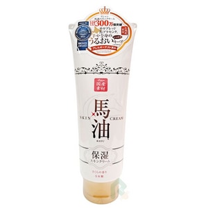 LISHAN北海道馬油保濕潤膚霜櫻花溫泉 櫻花香 200g