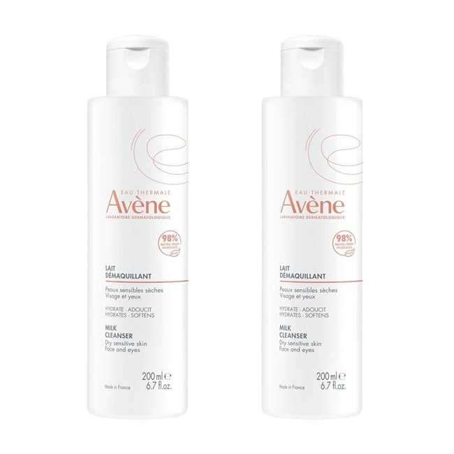 【2入組】AVENE雅漾 活泉舒緩卸妝乳 200ml  