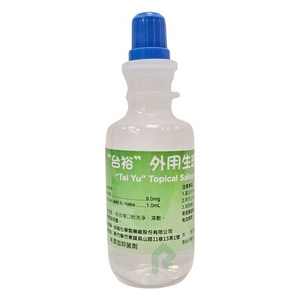 台裕 外用生理食鹽水 90ml /瓶