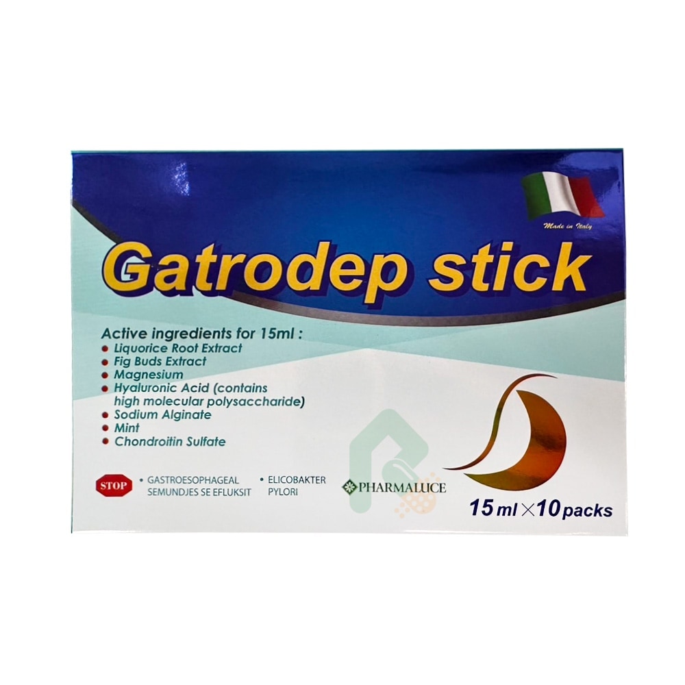 【現貨】GATRODEP STICK 顧衛凝膠 15ml*10包 