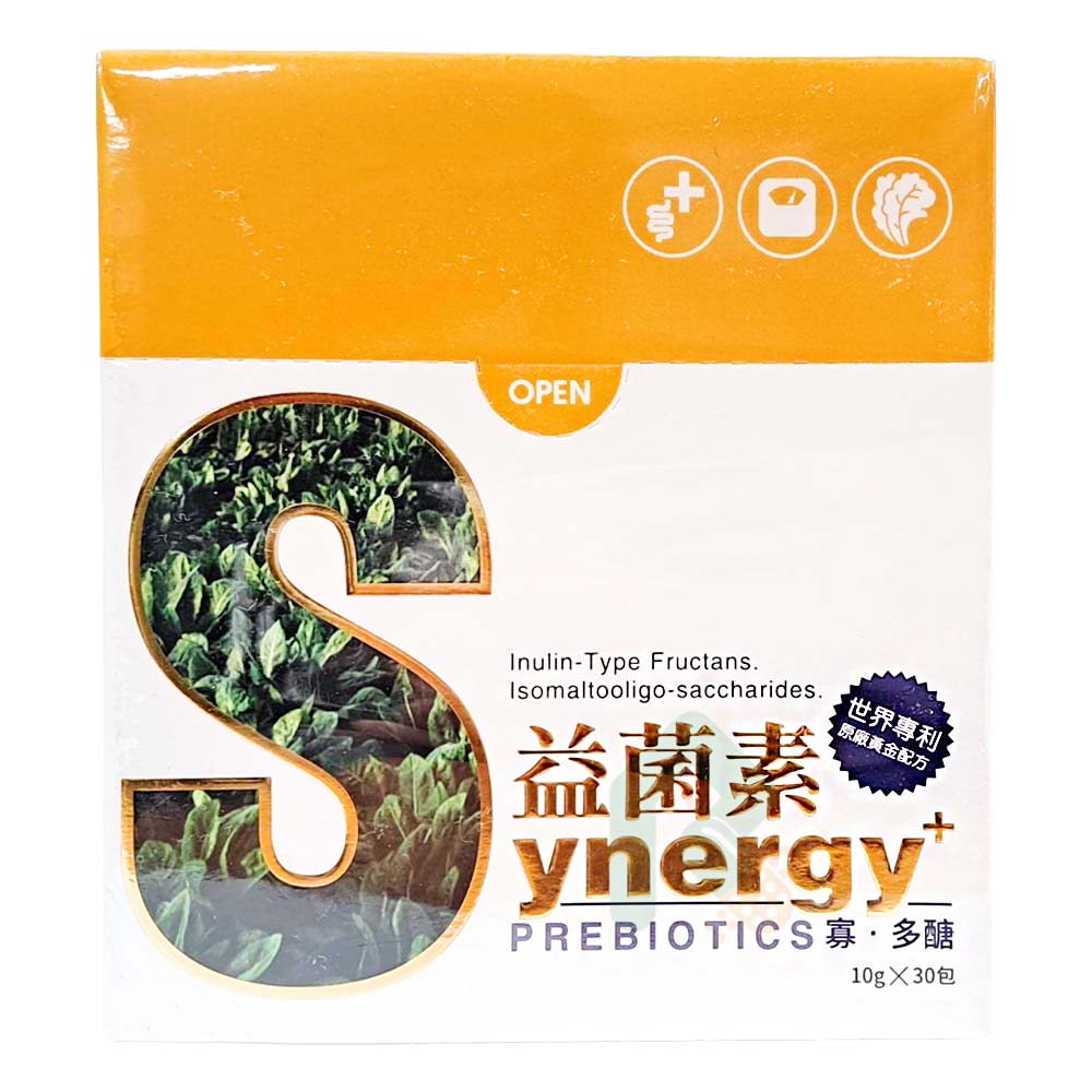 Synergy+ 益菌素 PLUS 10g*30包