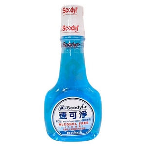 Scodyl-F 速可淨漱口水 500ml
