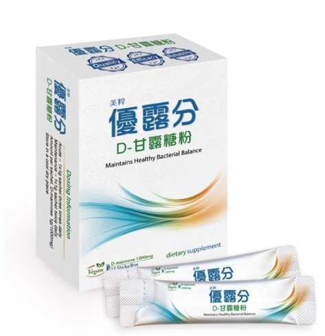 美粹優露分 D-甘露糖粉 15包/盒 效期 2027.8