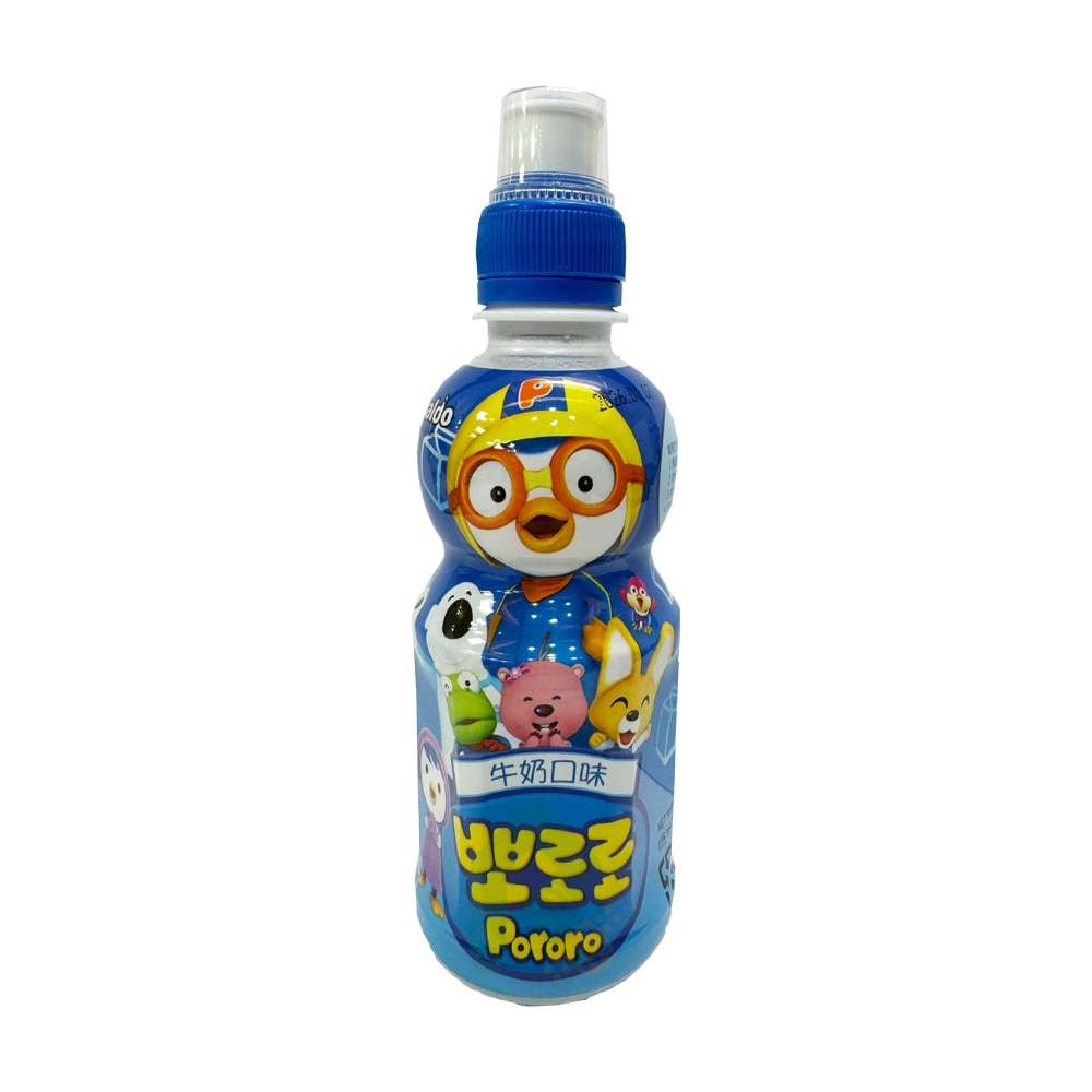 啵樂樂 乳酸飲料 牛奶口味 235ml