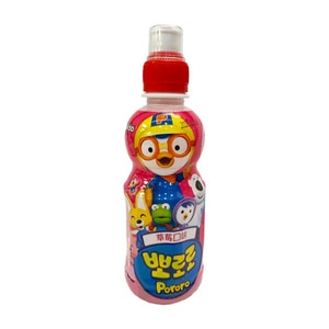 啵樂樂 乳酸飲料 草莓口味 235ml