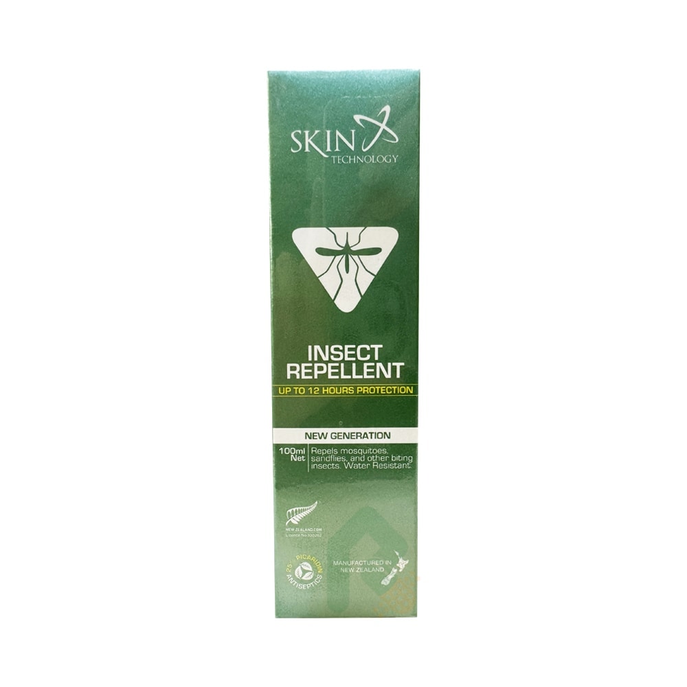 瑞斌 派卡瑞丁 12H長效防蚊液(花香) 25% 100ml