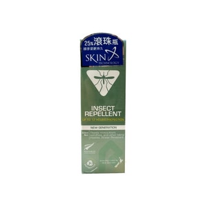 瑞斌 派卡瑞丁 12H長效防蚊乳液 滾珠瓶(花香) 25% 60ml