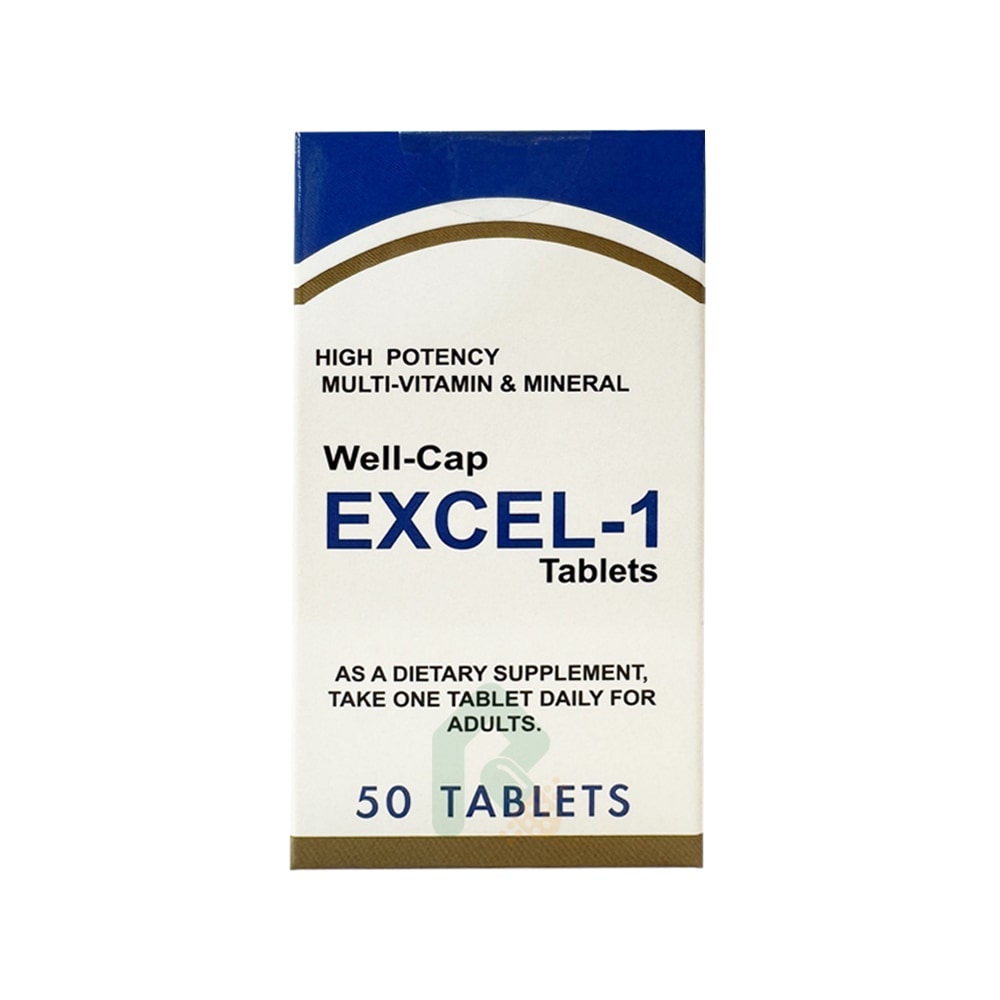 EXCEL 1 新愛寧舒錠 50錠