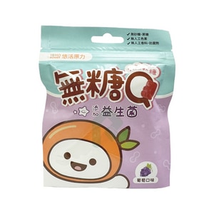 悠活原力 小悠活無糖Q小熊軟糖 益生菌 25g 葡萄口味