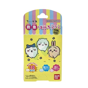 BANDAI OK繃-吉伊卡哇 18枚