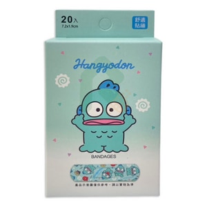 ONEDER 旺達 人魚漢頓貼繃-好朋友 OK繃 舒適貼繃(20片/盒)