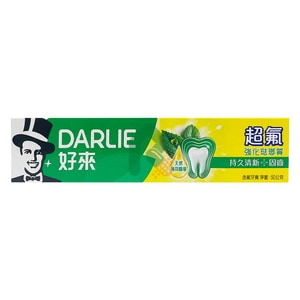 DARLIE 好來超氟強化琺瑯質牙膏 50g