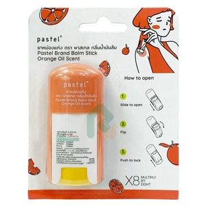 Pastel帕馨特涼爽舒緩棒-香橙味 6g