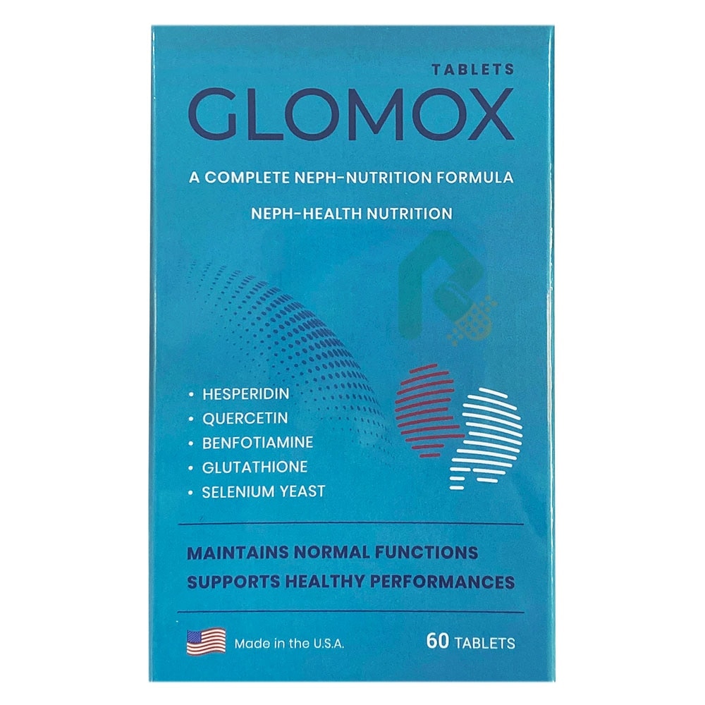 勝必康錠 GLOMOX 食品 60錠｜槲皮素＋穀胱甘肽＋酵母硒＋Benfotiamine 日常營養補給