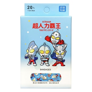 ONEDER 旺達 超人力霸王貼繃 OK繃 舒適貼繃(20片/盒)