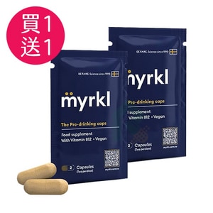 【買1送1】myrkl醚立克 益生菌膠囊隨身包 2顆/包