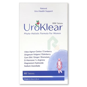 UROKLEAR 泌潔 素食錠 60顆 ︱私密處保健