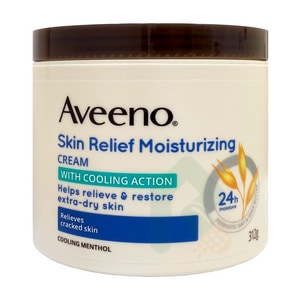 Aveeno艾惟諾 燕麥高效舒緩潤膚霜 312g