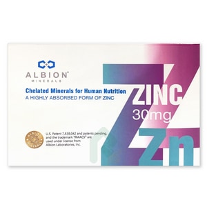 鋅益補 胺基酸螯合鋅 膠囊 80粒