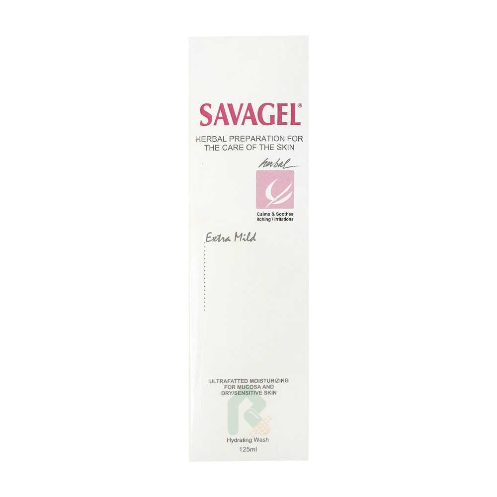 【三入囤貨組】SAVAGEL 莎花蕾清潔液.潔淨液 125ml
