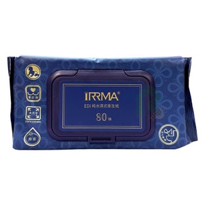 IRRMA 伊兒瑪 EDI純水濕式衛生紙 80抽