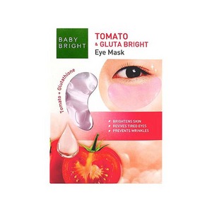 泰國 Baby Bright 番茄穀胱甘太眼膜 2入/袋 (近效2026.11.11)