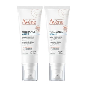 【2入組】AVENE 雅漾 HYDRA-10極簡保濕霜 40ml