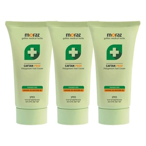 即期良品【3入組】MORAZ 茉娜姿 足部修護霜 專業版 50ml