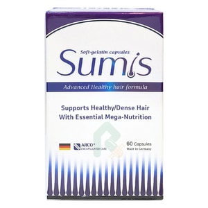絲密軟膠囊 SUMIS 60顆/盒