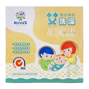 NOViCE 艾洗澡 經典草本沐浴包 5包/盒