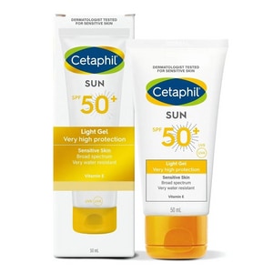 Cetaphil 舒特膚 高效防曬凝露SPF50+ UVA/UVB 50ml