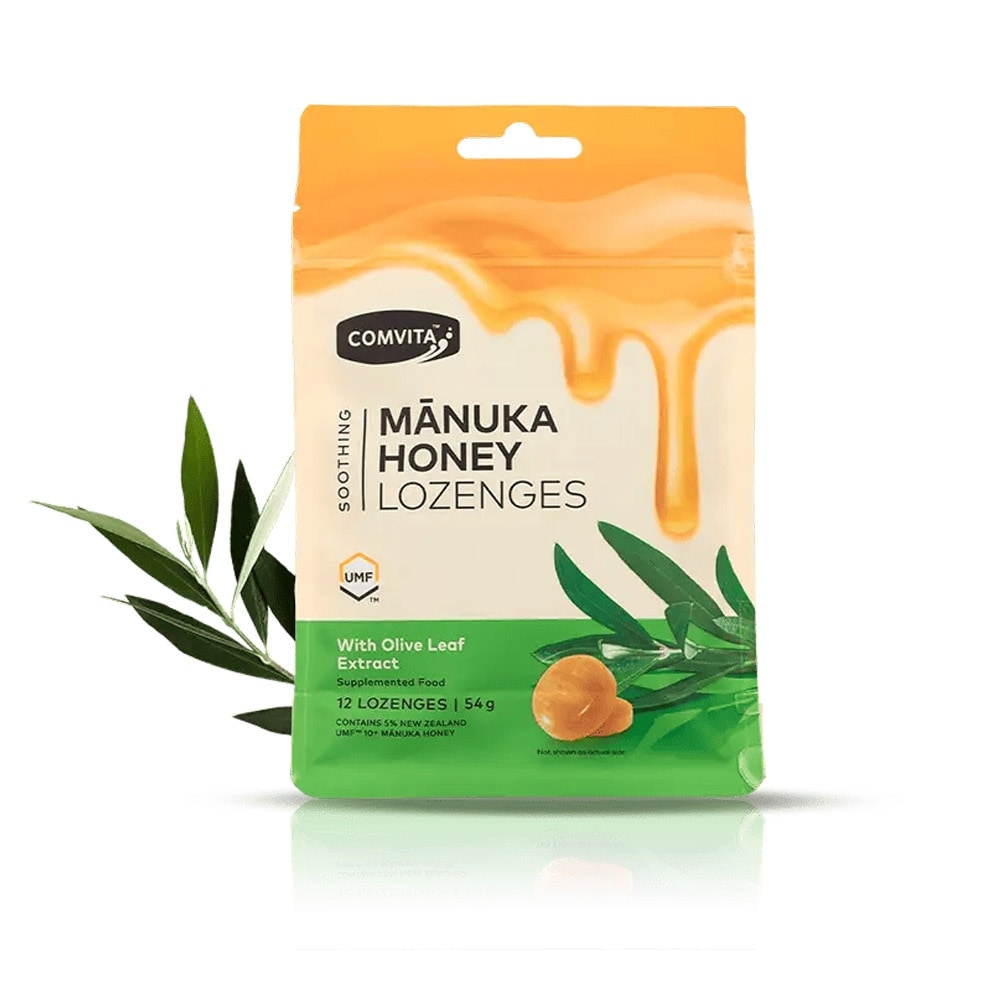Comvita 康維他 UMF 10+ 麥蘆卡蜂蜜潤喉糖 (橄欖葉) 500g