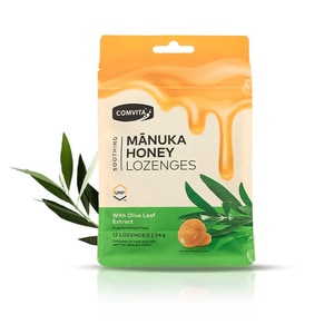 Comvita 康維他 UMF 10+ 麥蘆卡蜂蜜潤喉糖 (橄欖葉) 500g