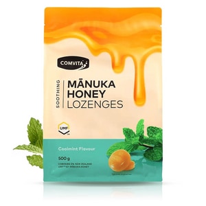 Comvita 康維他 UMF 10+ 蜂膠麥蘆卡蜂蜜潤喉糖 (薄荷) 500g