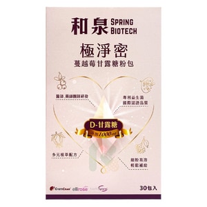 和泉 極淨密 蔓越莓甘露糖粉包 30包/盒