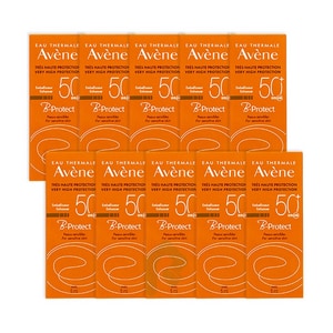 【即期良品】AVENE 雅漾 全效極護亮顏防曬乳 SPF50+ 5ml*10盒 近效2026.10