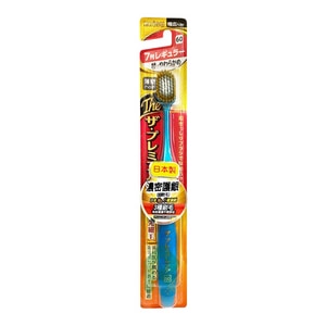 日本 EBISU惠百施 極上濃密寬頭牙刷-超軟毛 65孔 (顏色隨機出貨)