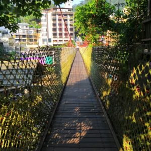 谷關吊橋