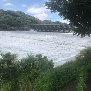 石岡水壩九二一地震紀念地
