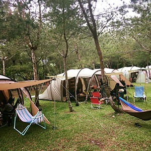 住宿露營