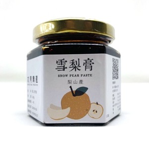 丸男農場 潤喉止咳化痰天然 雪梨膏