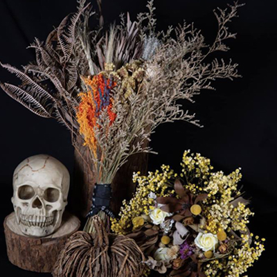 萬聖節 場地花藝佈置