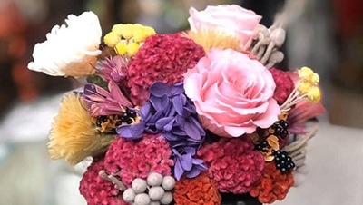 新年花束擺設上市