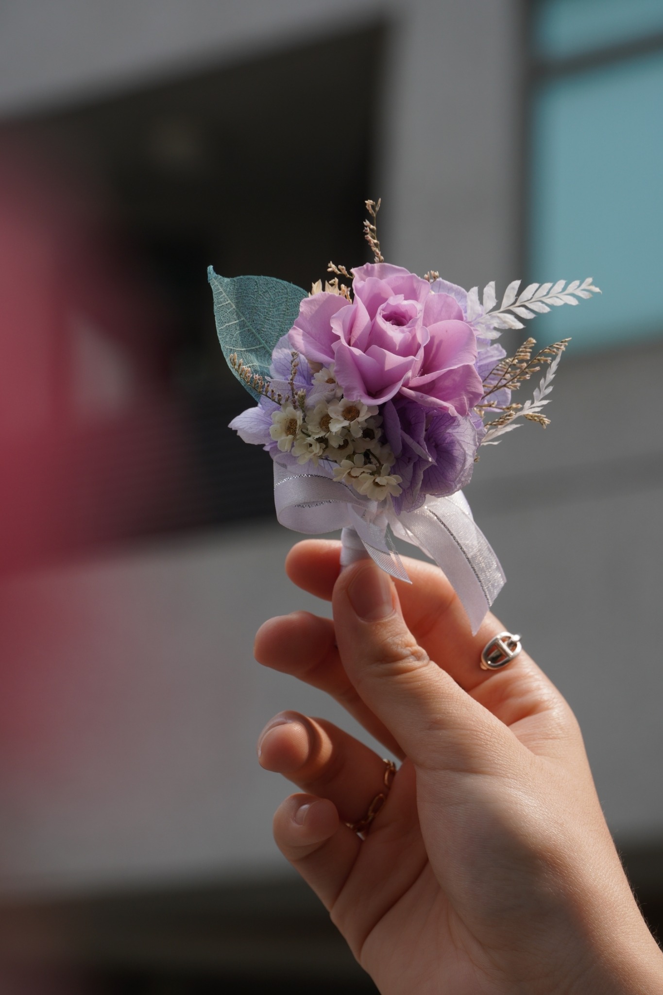 告白花園 永生花藝課程