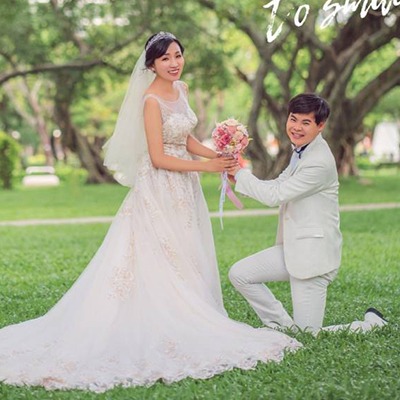 新娘捧花客製化