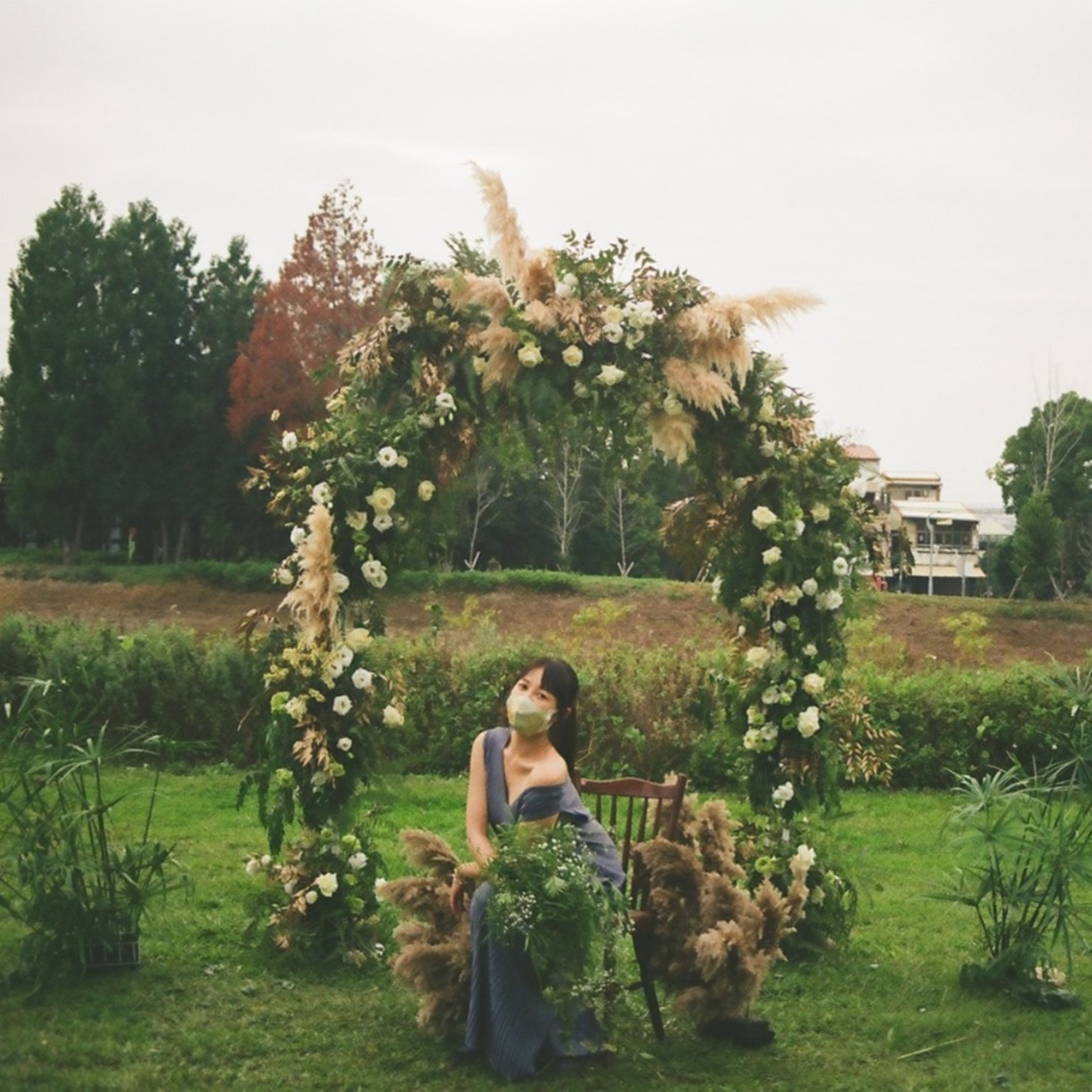 婚禮佈置｜金光閃爍