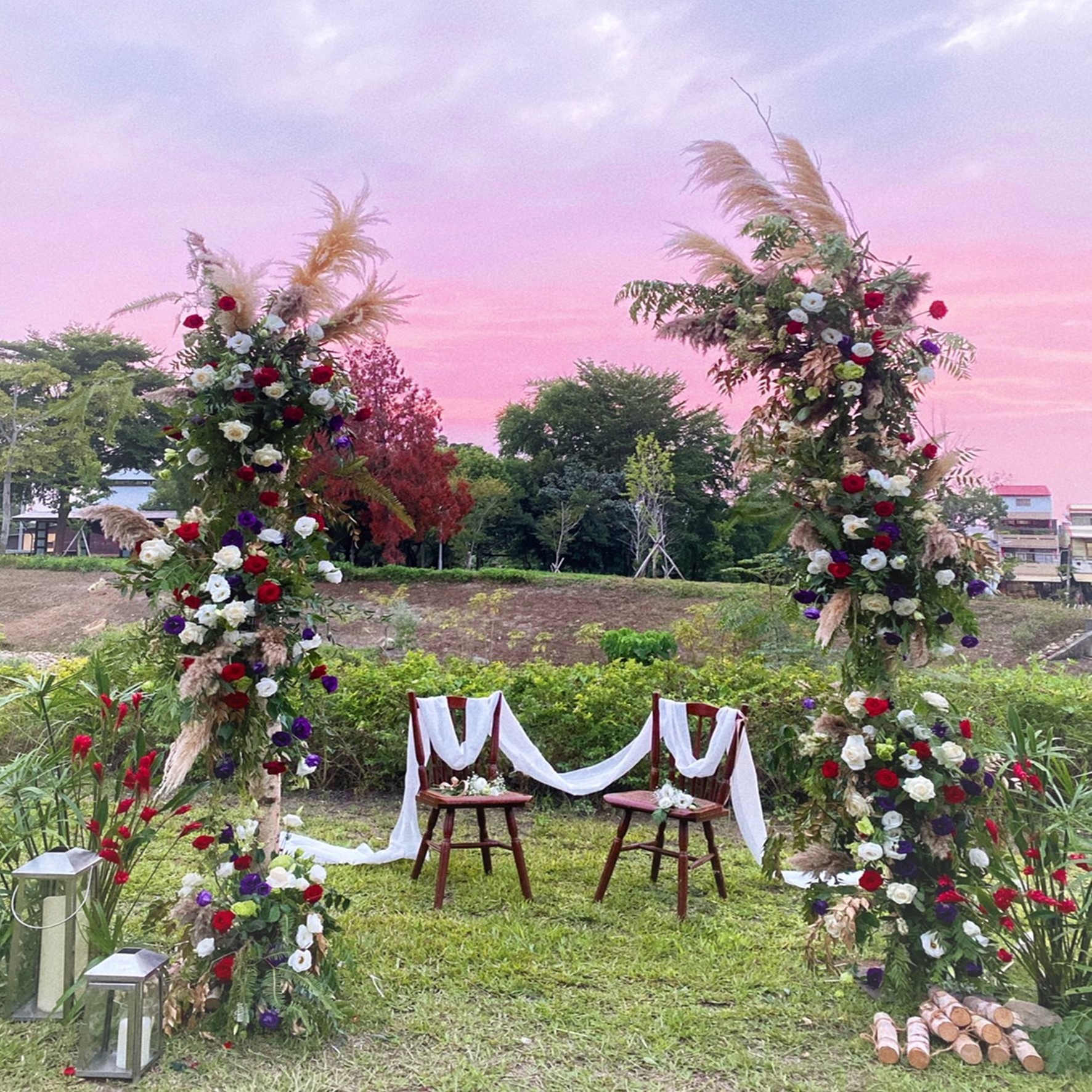 婚禮佈置｜花燭筵開