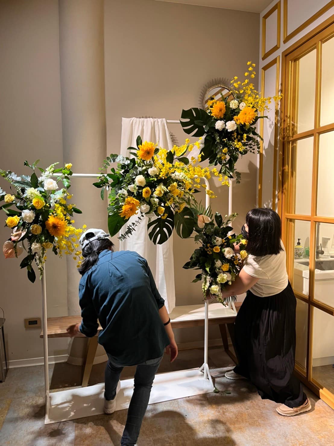 商業實戰佈置-假日班