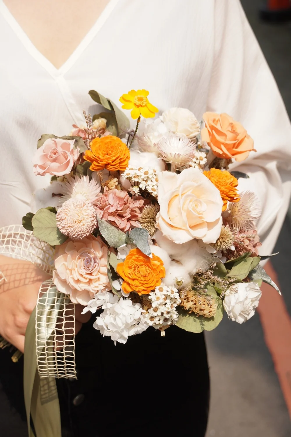 《不雕花創業實戰課》永生捧花