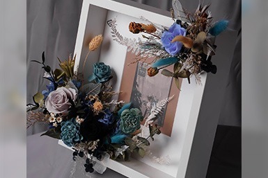 《不雕花創業實戰課》復古框架花(相框花)